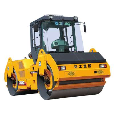 Oriemac Double drum vibratory road roller XD123 smooth wheel road roller