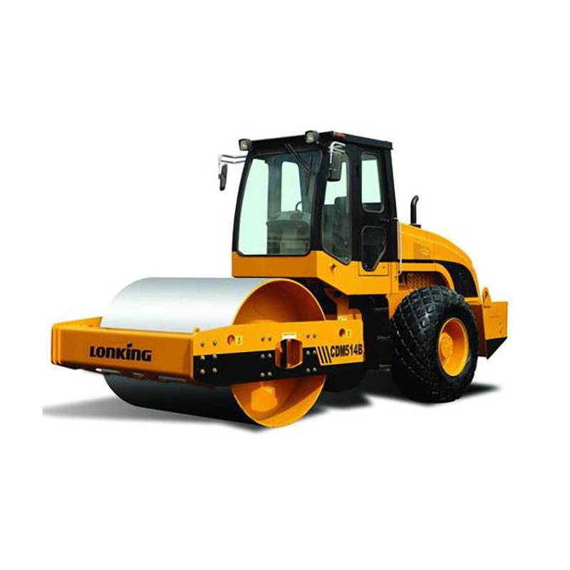 Strong Power CDM514D Single-drum 14ton Road Roller Compactor Machine