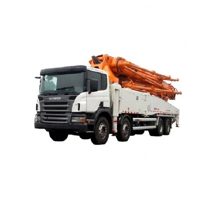 Zoomlion 37m Concrete Placing Boom Of Concrete Boom Pump Concrete Pump Machine