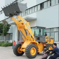 High quality small capacity wheel loader for sale model JGM737