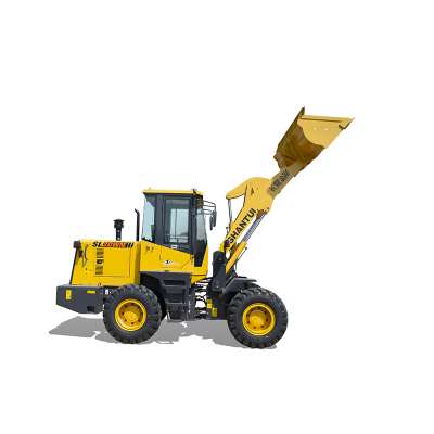 5T Small Turning Radius SHANTUI SL50W-3 Wheel Loader From Shanghai