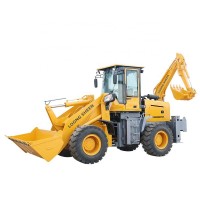 LX30-25 4WD Mini Backhoe Wheel Loader For Sale