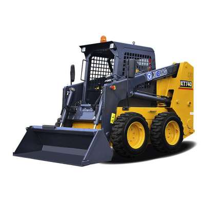 Liugong Machinery High Efficiency Front End Mini Skid Steer Loader CLG385B