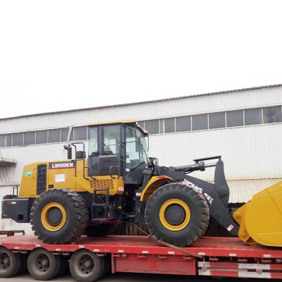 China Good Earthmoving Machine Wheel Loader LW600KN 6 Tons