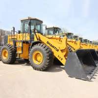 Wheel loader shovel Shantui SL50W China loader manufacturer