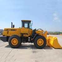 China shandong wheel loader 5TON Changlin 955N with best parts