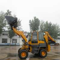 Competitive Price Mini 4 In 1 Bucket Backhoe Loader Machinery