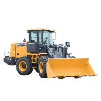 China brand XCMG LW300FN payloader 3 TON  hydraulic front mini wheel loader with spare parts for sale