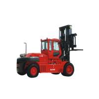 China Counterbalance Forklift Truck 16ton CPCD160 Hydraulic Forklift