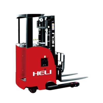 Heli 2ton electric reach truck CQD20 forklift container ramps