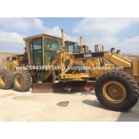 second hand cat 140h motoe grader in lower price