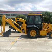 Changlin SINOMACH 630A mini excavator backhoe loader