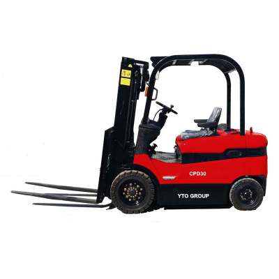 YTO Electric Forklift for sale in Singapore CBD35 Used Forklift