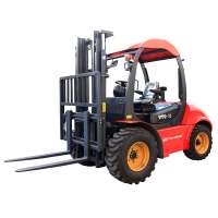 YTO 3T Hydraulic Diesel Forklift CPCD30 forklift forks