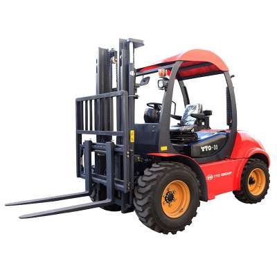 YTO 3 Ton Forklift CPCD30A With Diesel Engine for sale