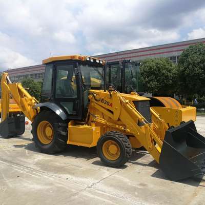 Changlin SINOMACH 630A backhoe loader