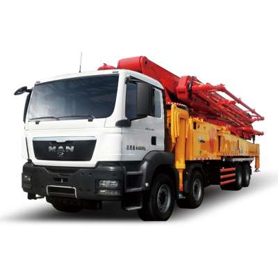 New 53m Truck Mounted Concrete Pump SYG5418THB 53 For Sale